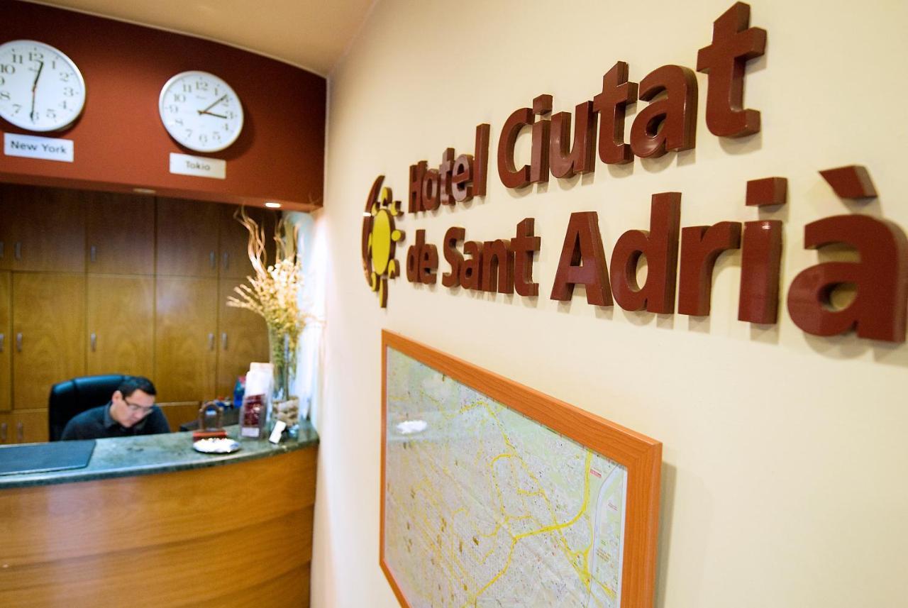 Ciutat De Sant Adria 2*