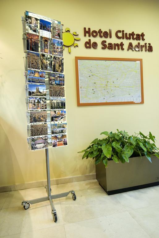 Hotel Ciutat De Sant Adria 2*